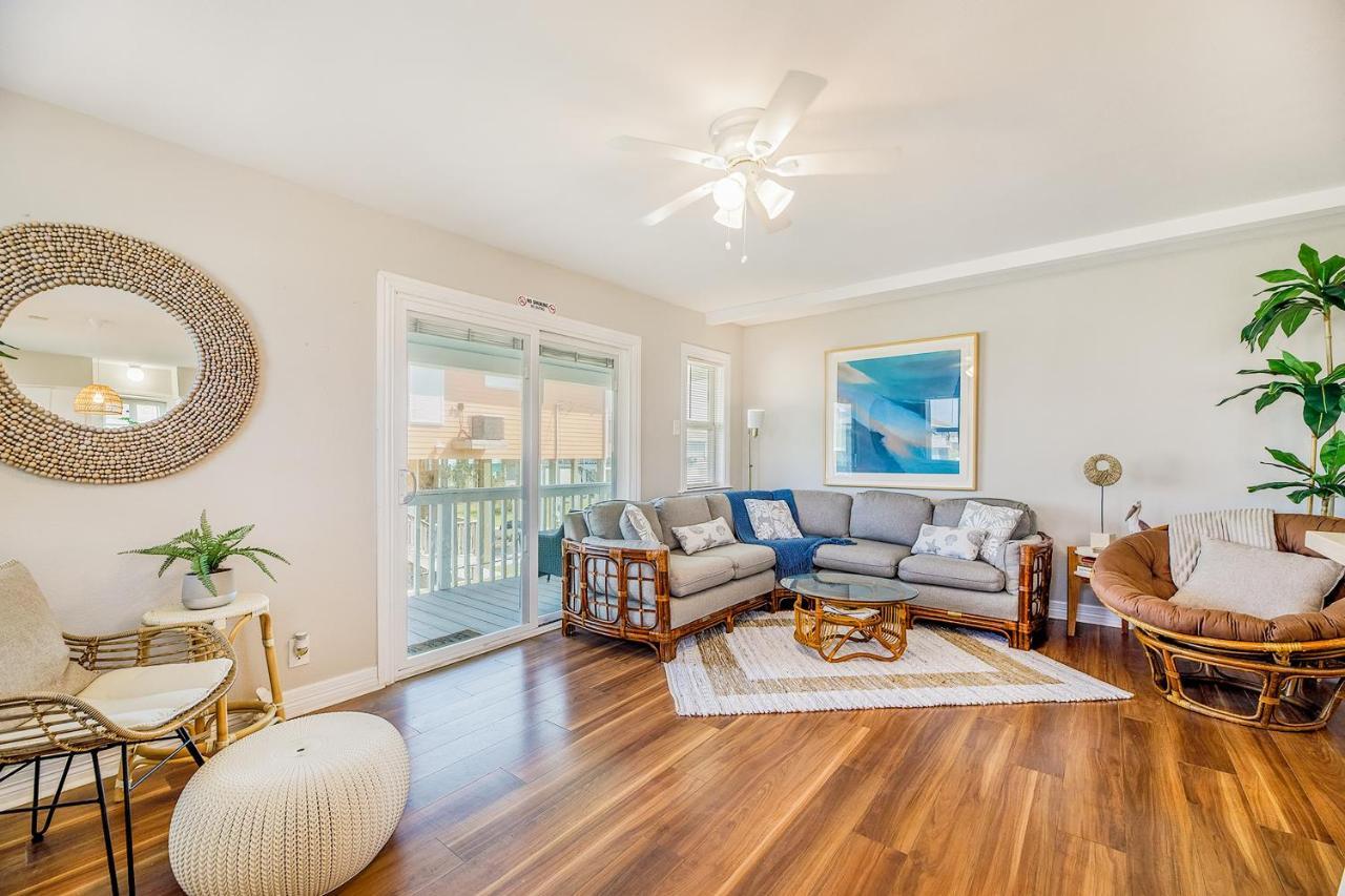 The Shell Shack Villa Galveston Luaran gambar