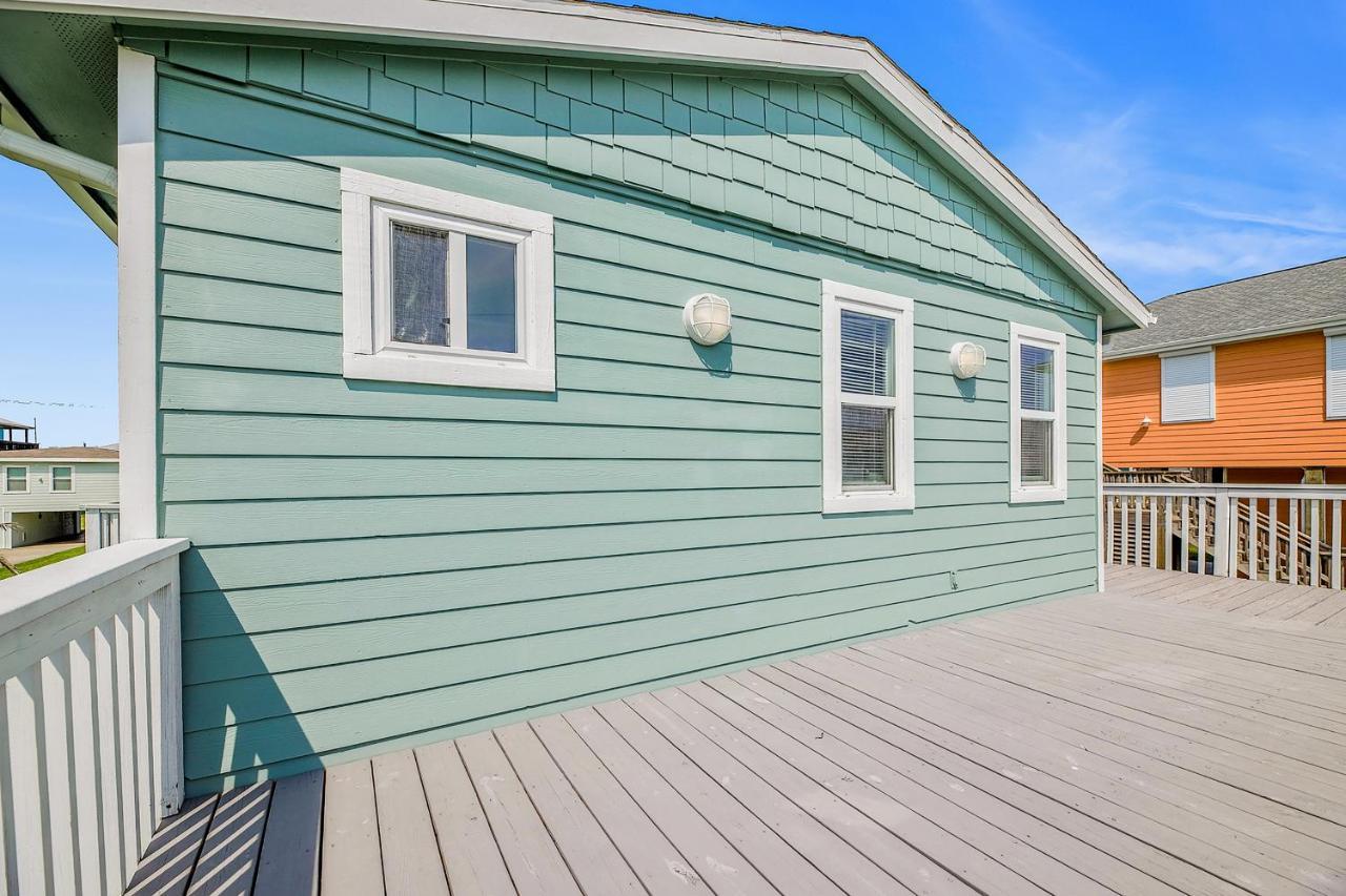 The Shell Shack Villa Galveston Luaran gambar