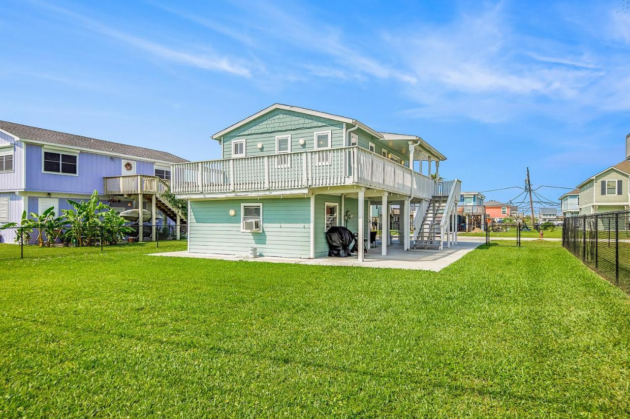 The Shell Shack Villa Galveston Luaran gambar