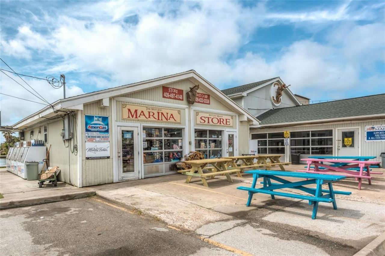 The Shell Shack Villa Galveston Luaran gambar