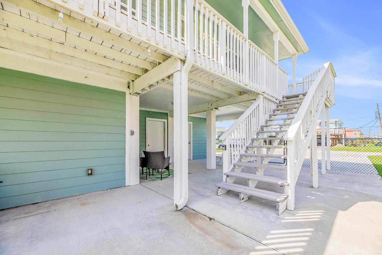 The Shell Shack Villa Galveston Luaran gambar