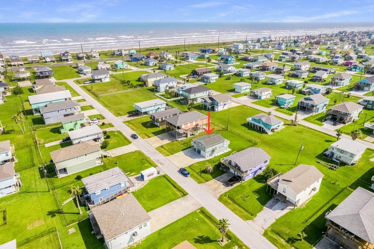 The Shell Shack Villa Galveston Luaran gambar